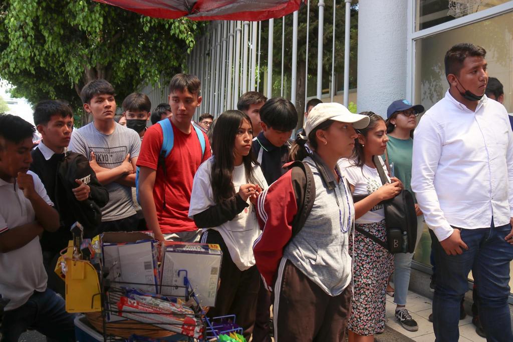 Estudiantes de la FNERRR serán recibidos por el director general de CAPCEE