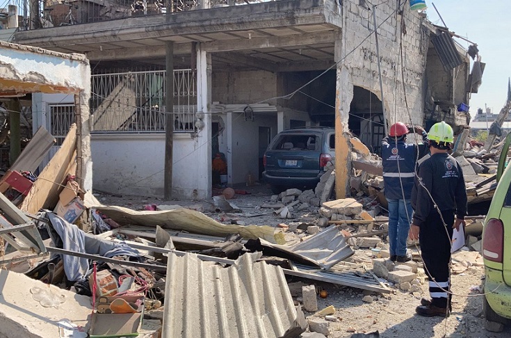 Ubican de inicio daños en 13 manzanas en Xochimehuacan