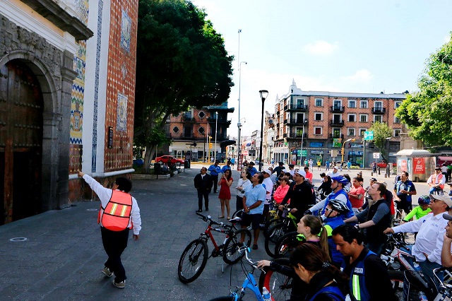 Pedalea por Puebla