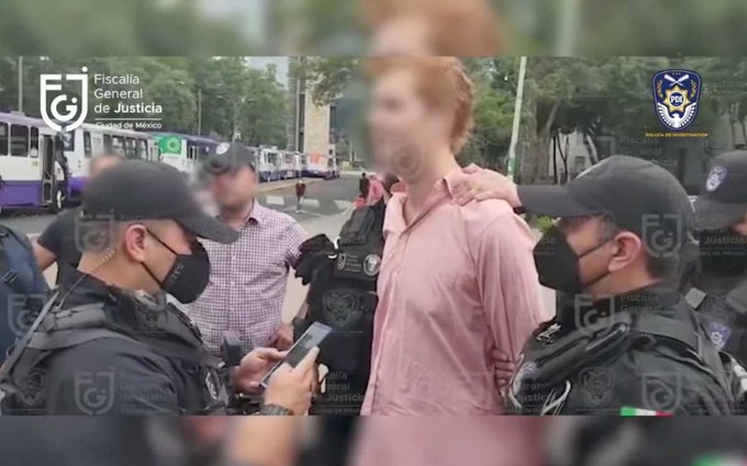 Capturan en la CDMX a presunto pedófilo