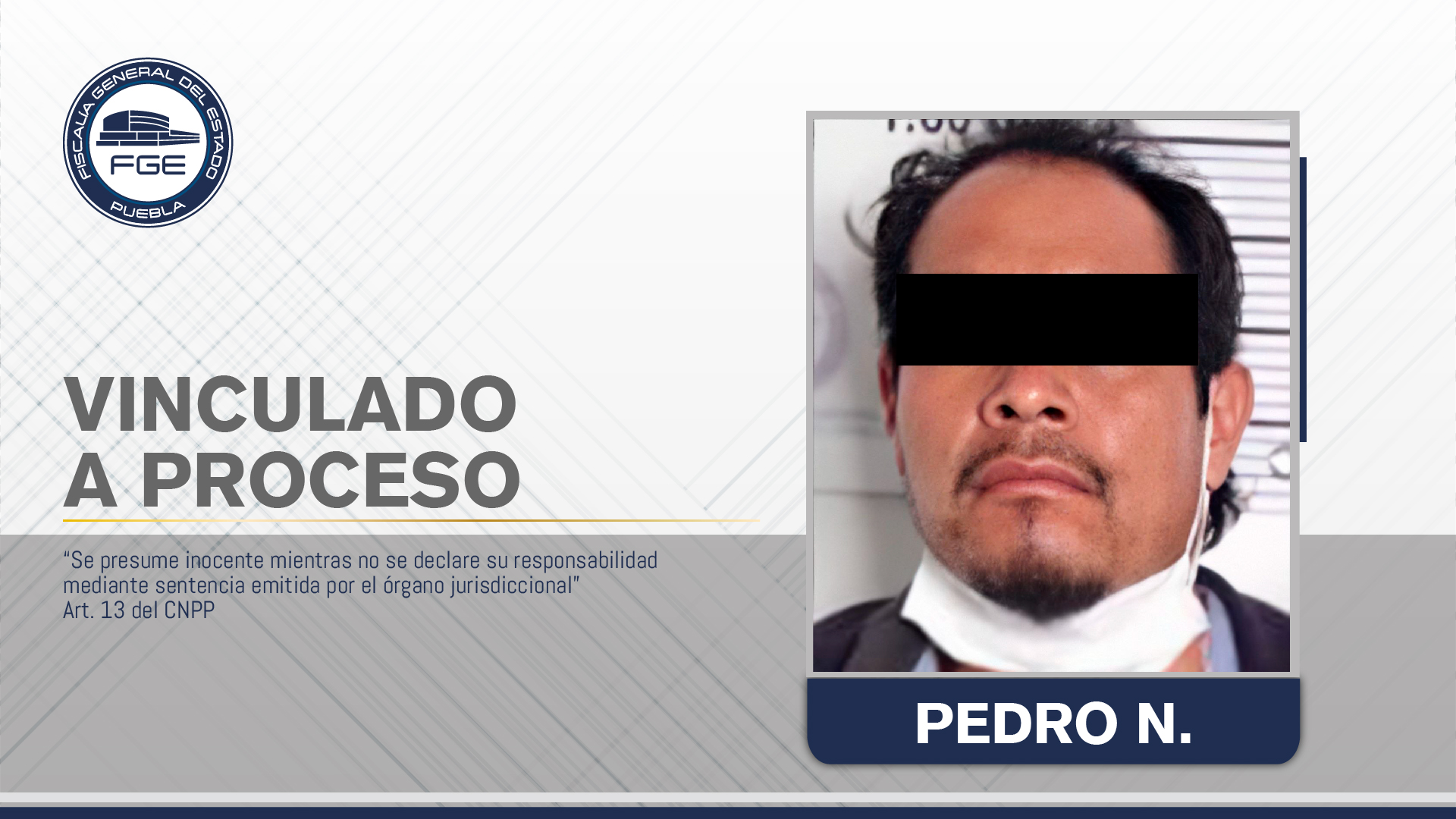 Mató a balazos a hombre en Ocoyucan y ahora está preso