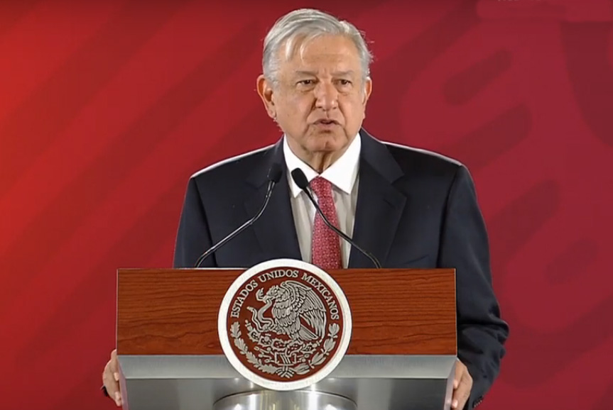 Descarta AMLO reforzar su seguridad ante huachimantas