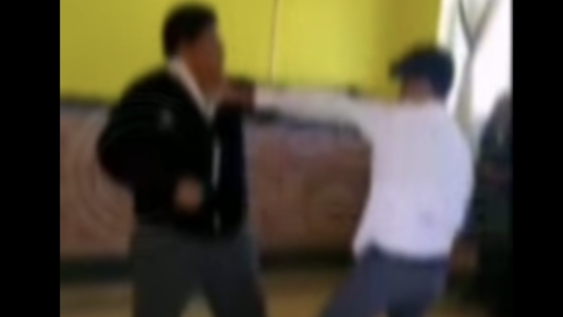 Silencio en escuela de Atlixco donde filman peleas entre alumnos