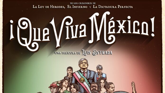 Sony tiene los derechos de Que Viva México, la nueva película de Luis Estrada