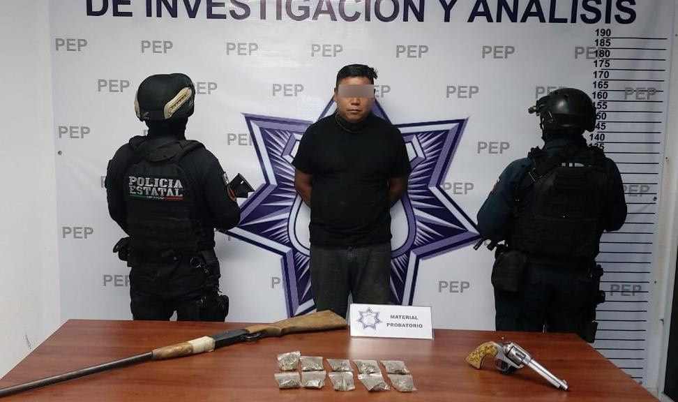 Cae líder de Los Pelones en la Puebla-Orizaba