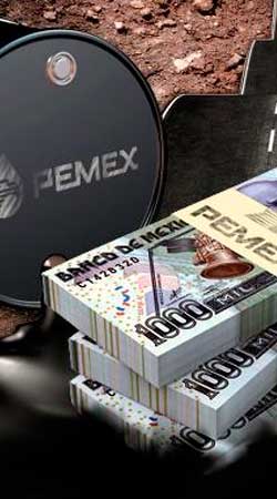 Pemex condiciona obras a cambio de explotar yacimiento