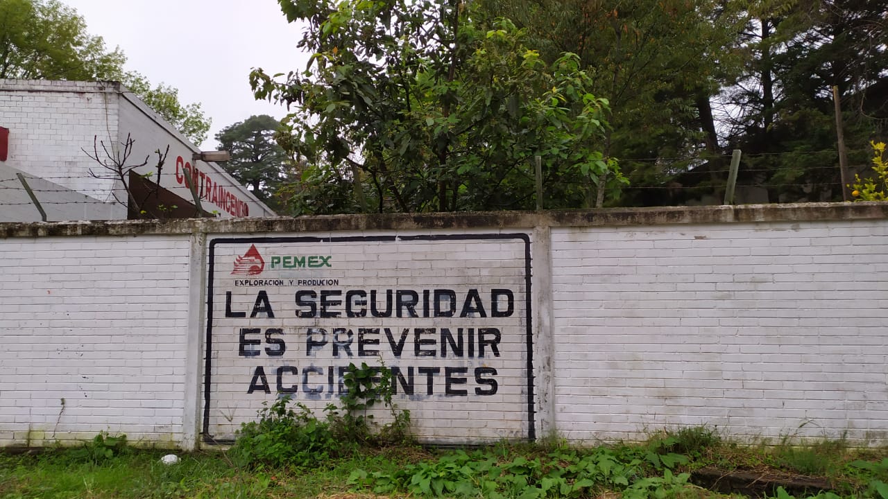 Muere trabajador en instalaciones de Pemex en Huauchinango