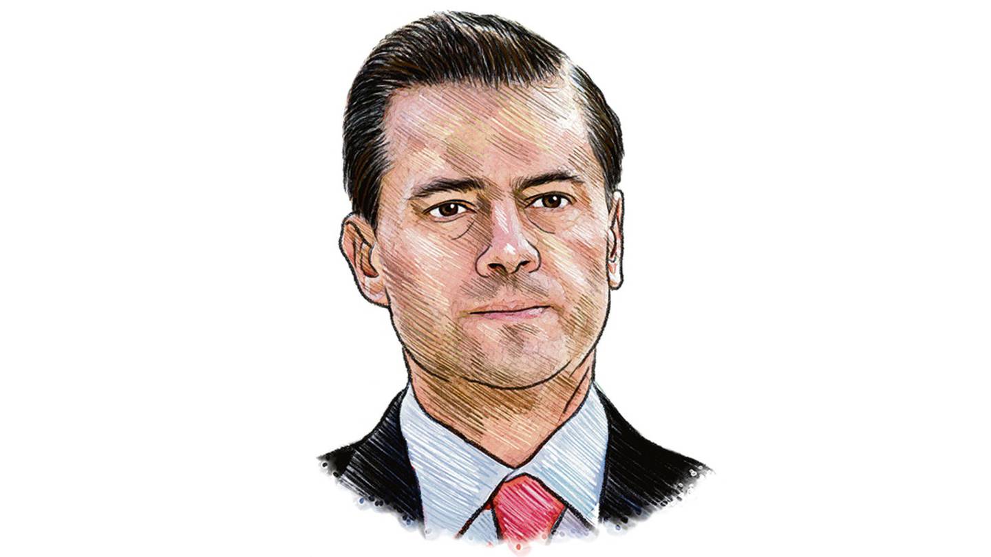 A Peña lo que le preocupaba era la boda