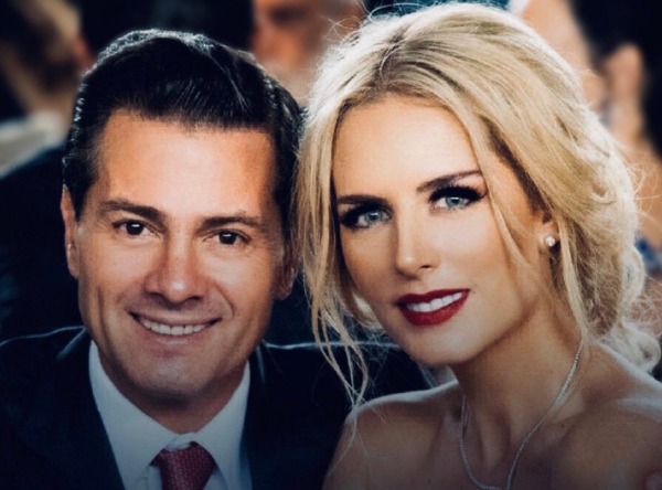 VIDEO Vacaciones de Peña Nieto y su novia Tania Ruiz en lujoso hotel