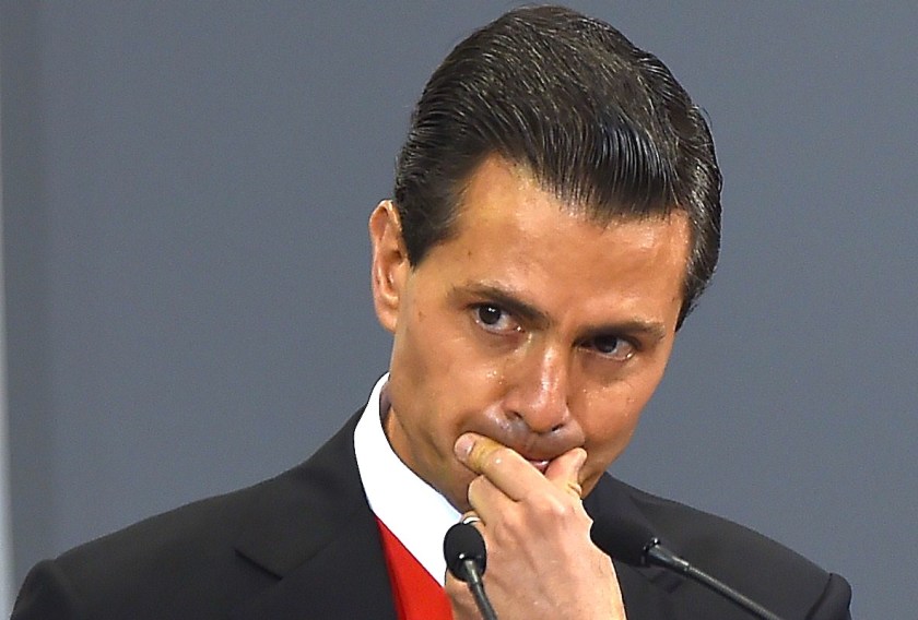 Denuncia Lozoya a Peña Nieto y Videgaray ante la FGR