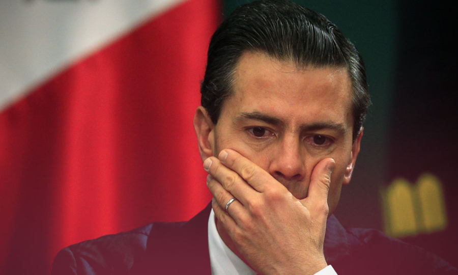 FGR tiene 3 carpetas de investigación en contra de Peña Nieto