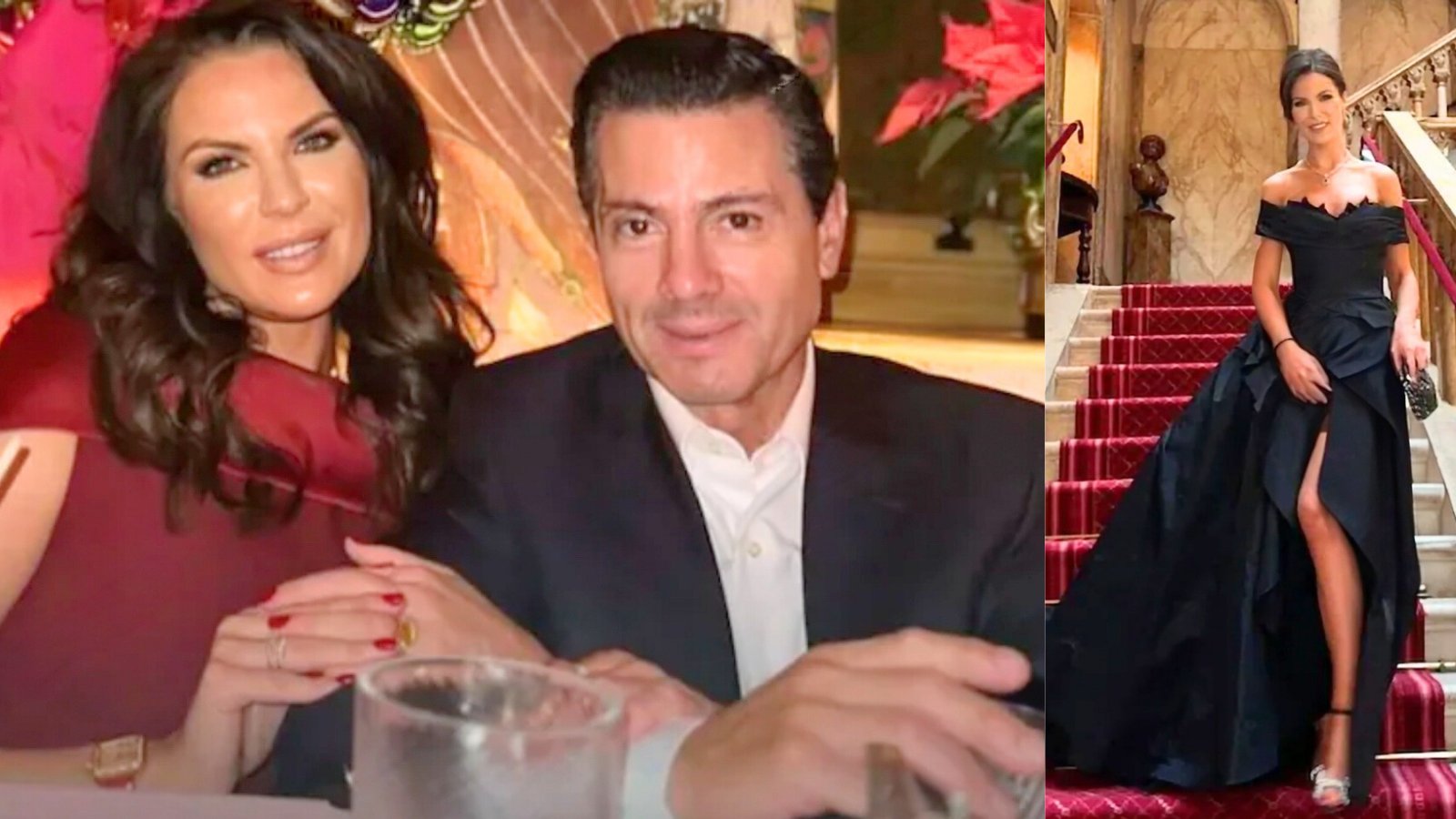 Captan a Peña Nieto con su novia de origen lituano