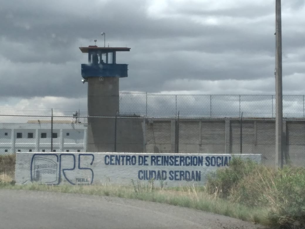 Reo se quita la vida al interior de penal de Ciudad Serdán