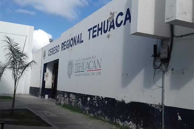 La población del penal de Tehuacán se redujo en 45%