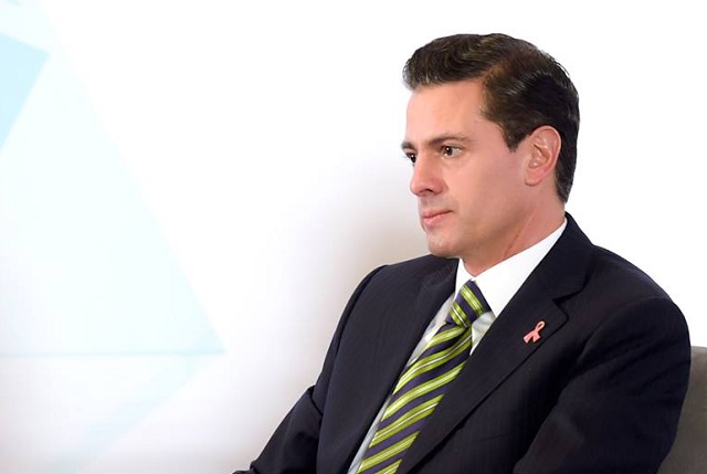 Absurdas las acusaciones de lavado, responde Peña Nieto