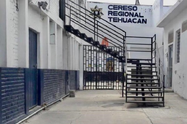 Refuerzan medidas en penal de Tehuacán contra coronavirus