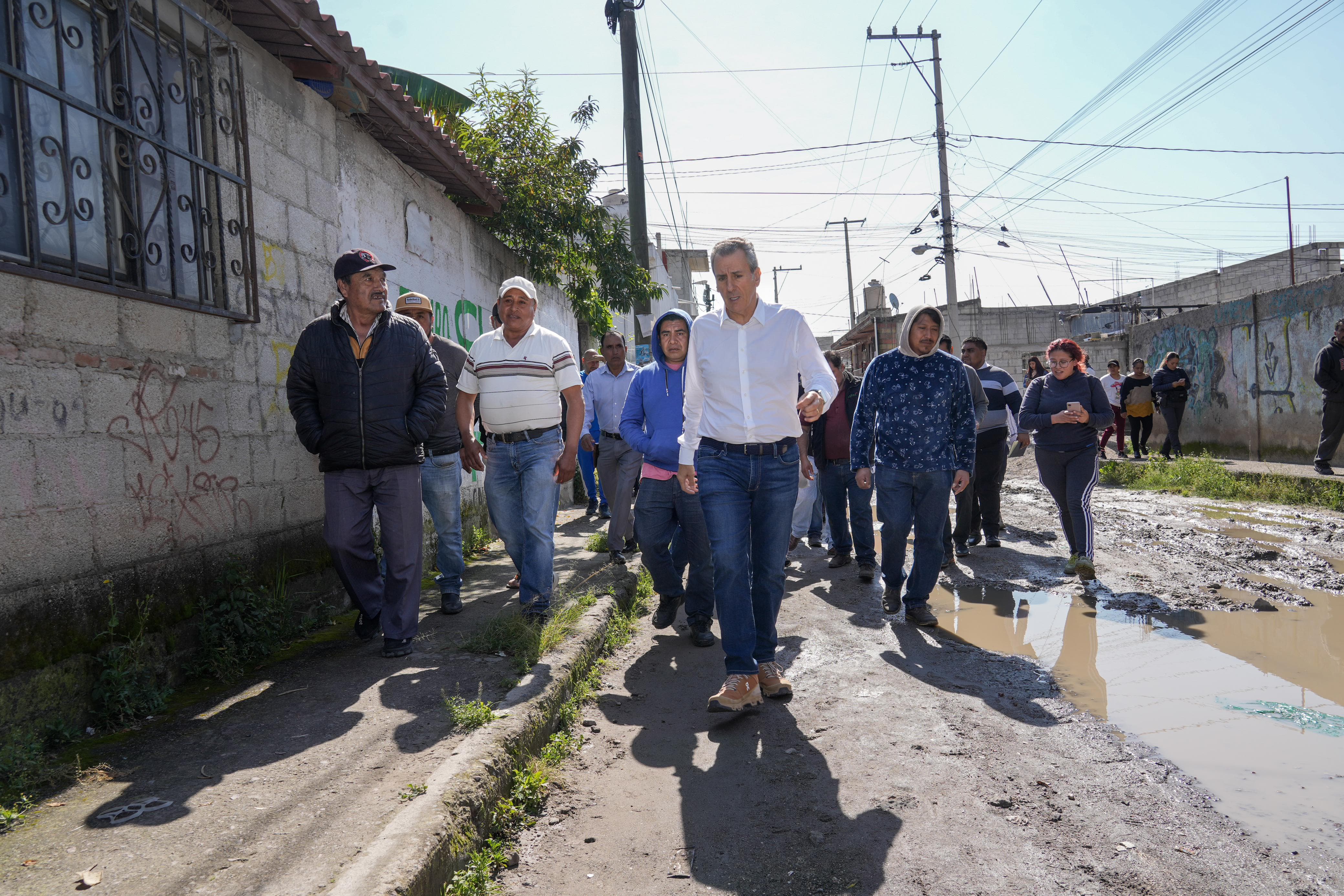 Pepe Chedraui construirá colector pluvial en Colonia Nuevo Paraíso