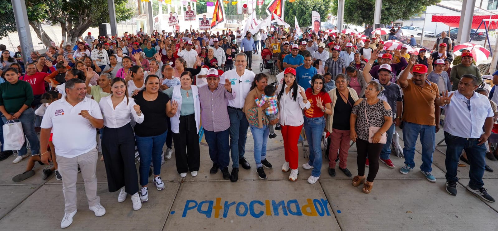 Asegura Pepe Chedraui que vienen proyectos importantes para la capital