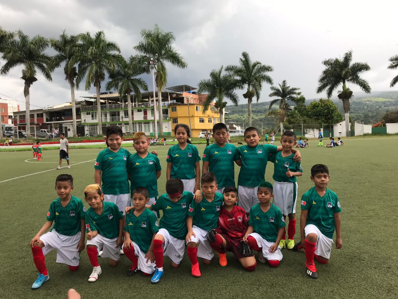 Equipo de fútbol infantil de Tehuacán suma su segunda victoria en Colombia