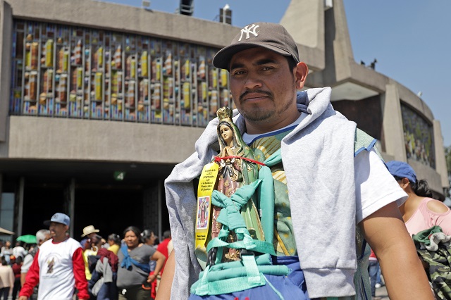 Cancelan peregrinación a la Basílica de Guadalupe