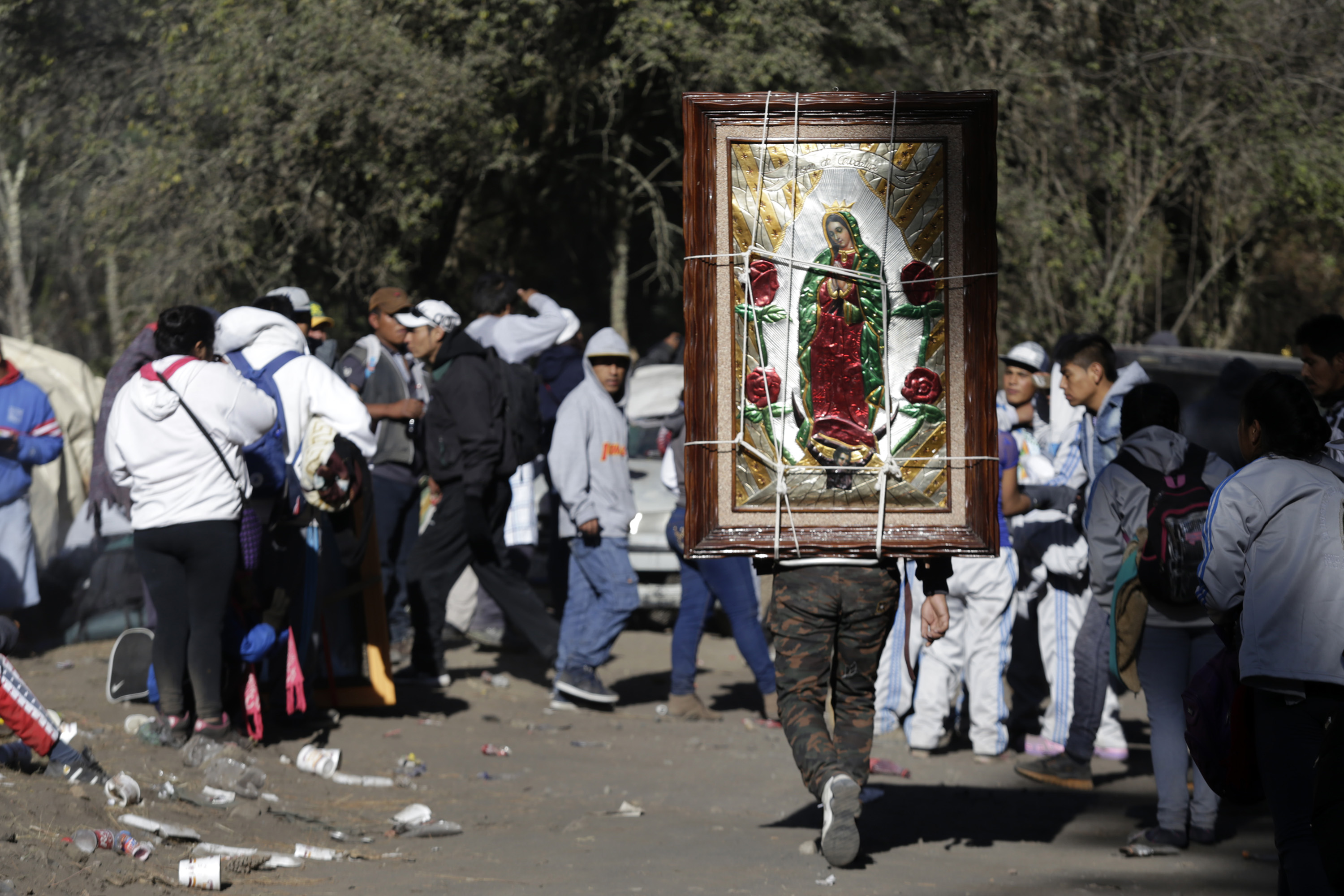 A lo grande festejan a la Guadalupana en 5 municipios de Puebla
