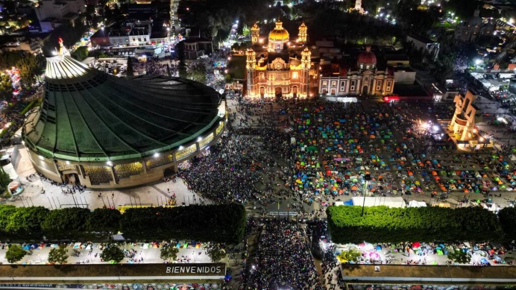 Basílica de Guadalupe: Llegan más de 11 millones de peregrinos