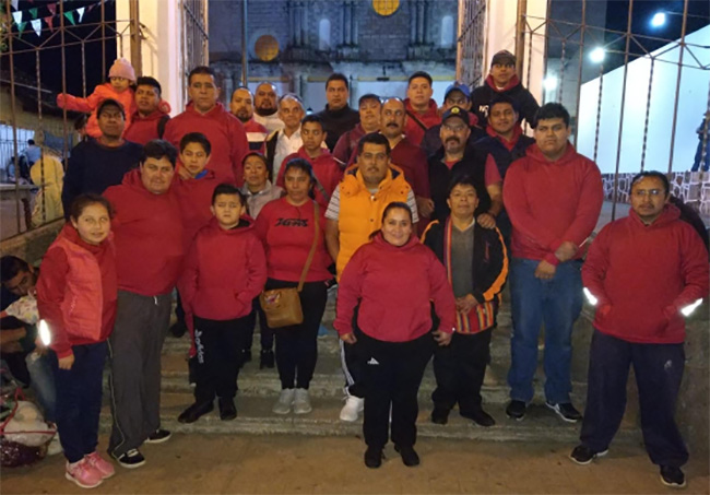 Parten peregrinos de Zacapoaxtla a basílica de Guadalupe