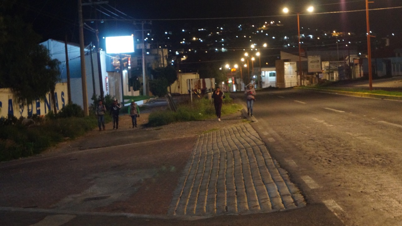 Asaltos rumbo a Tehuacán ahuyentan a feligreses del Cristo Negro