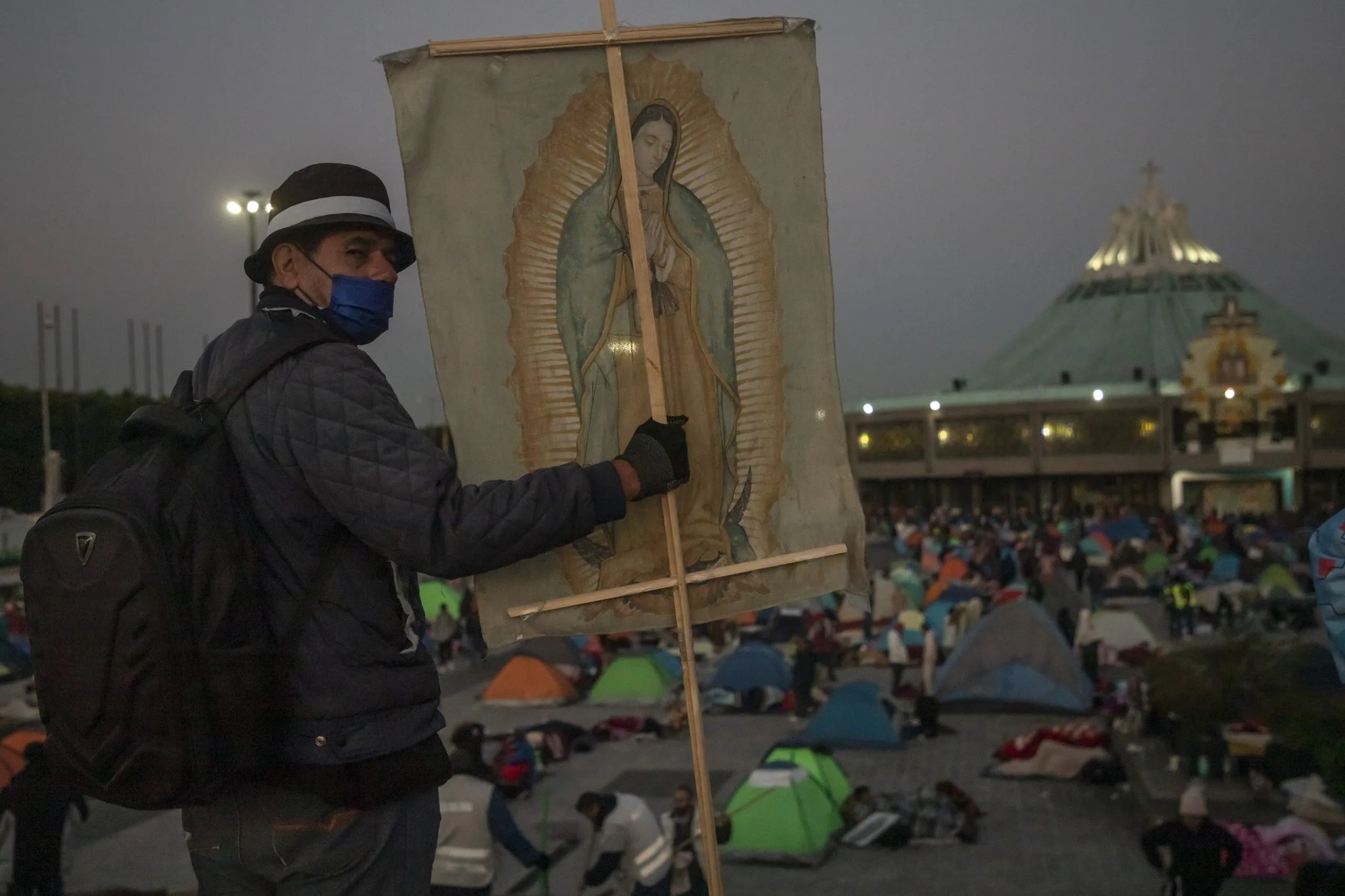 Registran más de 13.5 millones de peregrinos en la Basílica de Guadalupe
