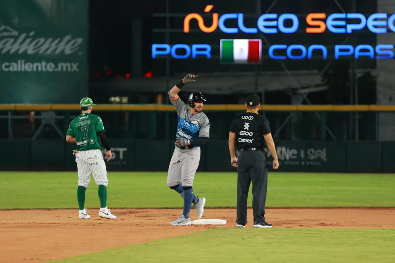 VIDEO Pericos empareja la serie con Tabasco