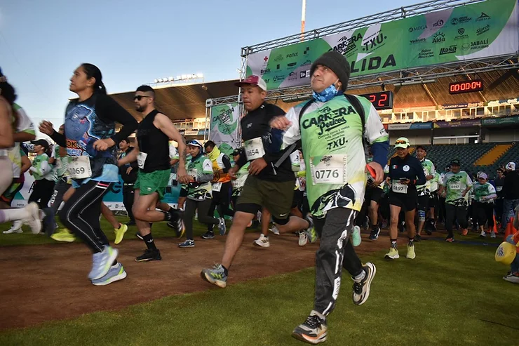 Buena respuesta a la Primera Carrera Pericos de Puebla