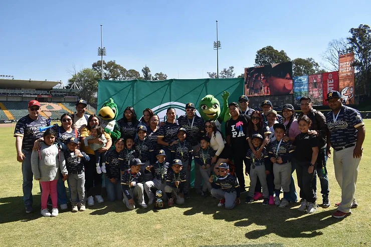 Minatitlán Azul campeón de la categoría 5-6 años