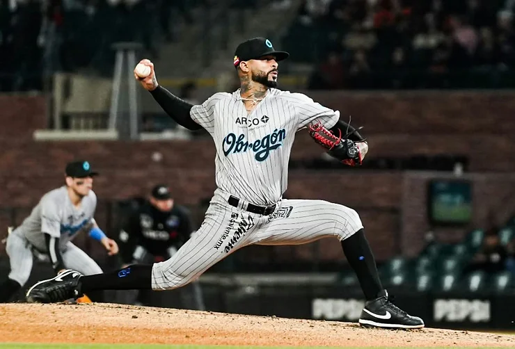 Vladimir Gutiérrez luce con los Yaquis