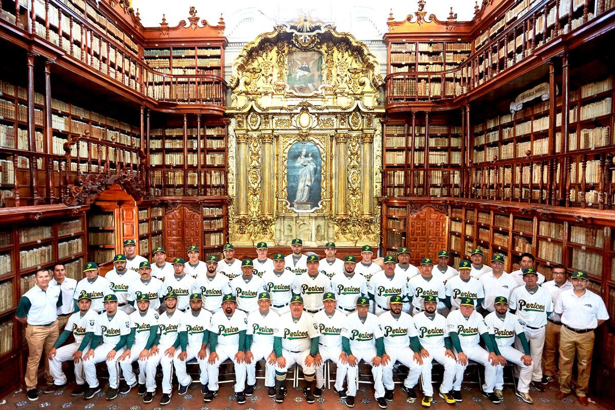¡Wow! Foto oficial de Pericos 2019