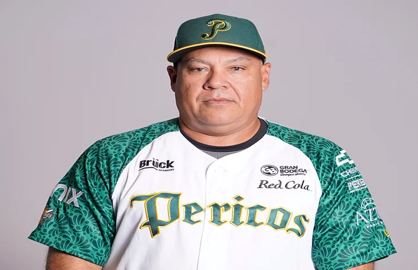 Russell Vásquez es el nuevo manager de los Pericos de Puebla