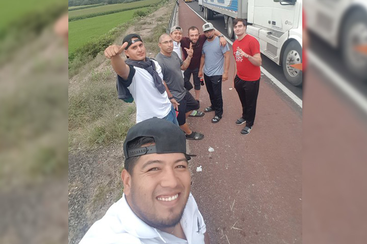 Jugadores de Pericos, con miedo a ser asaltados en carretera