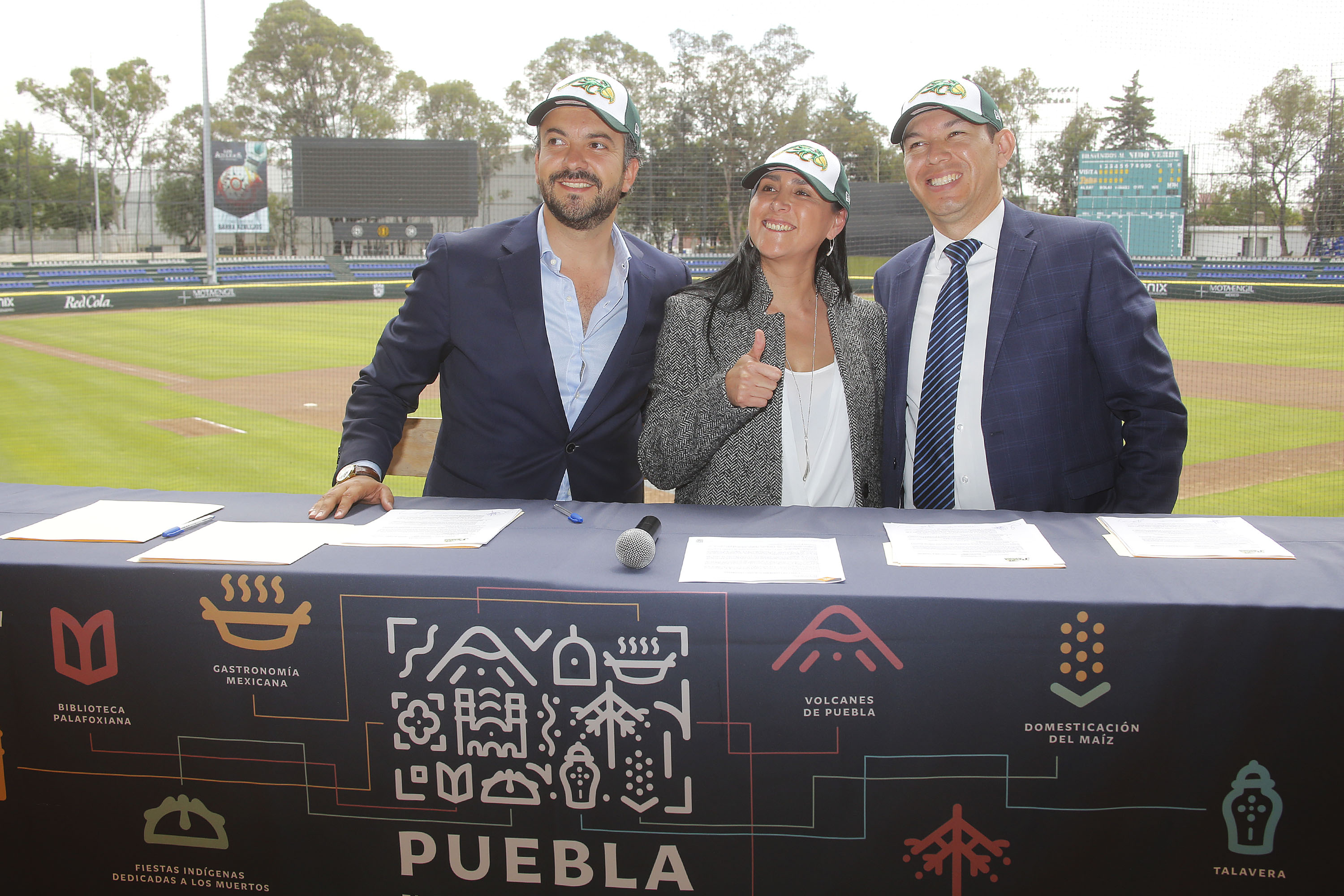Fortalece gobierno del estado turismo deportivo con firma de convenio