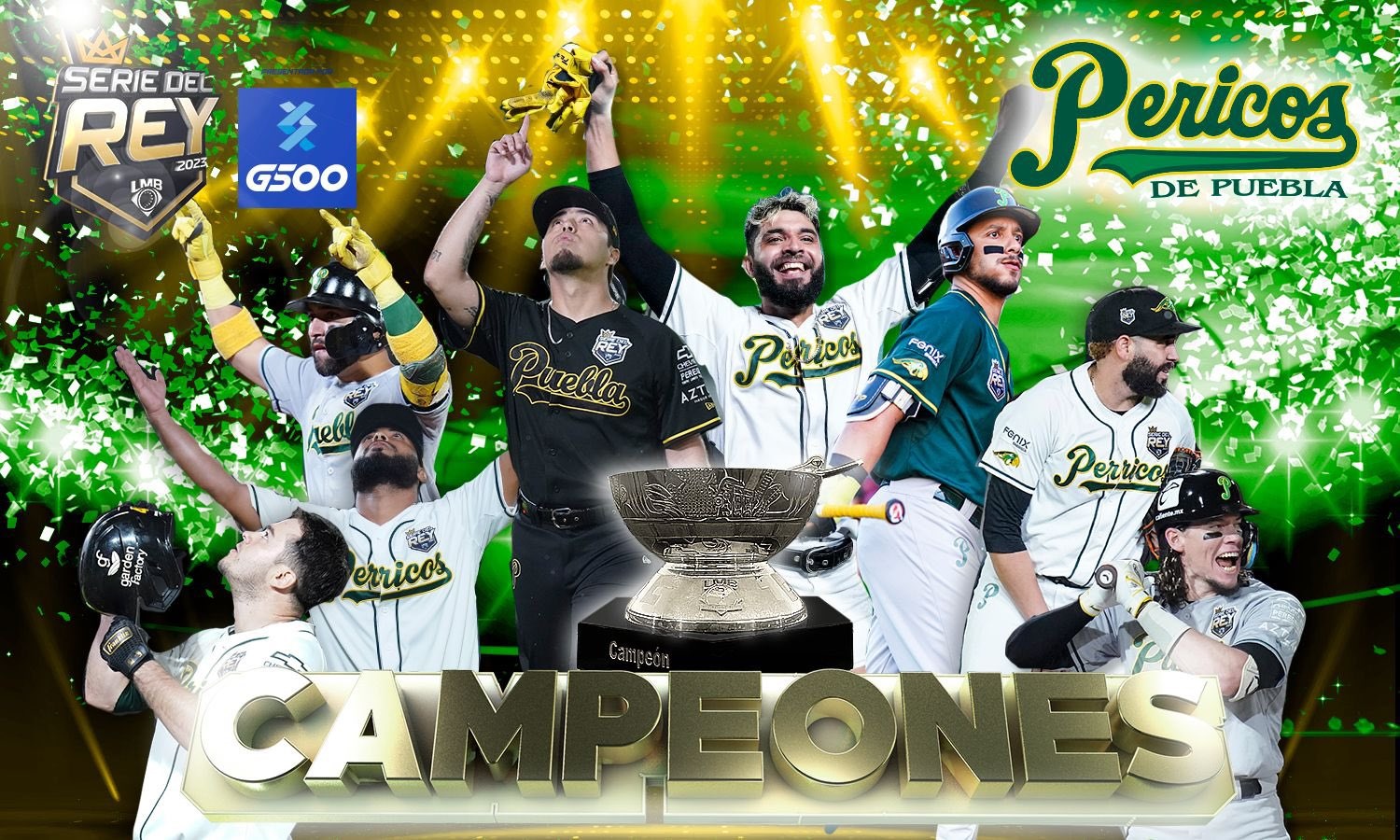 Pericos de Puebla es campeón de la LMB