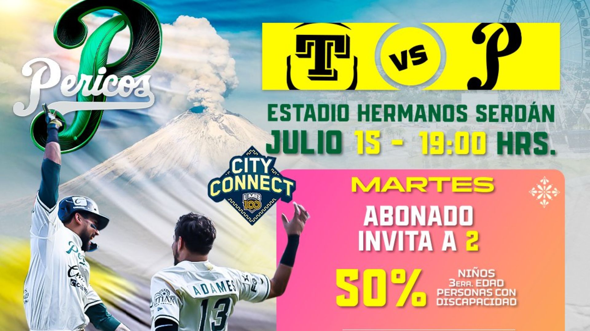 Pericos ofrecerán boletos con descuentos para partidos locales contra los Olmecas