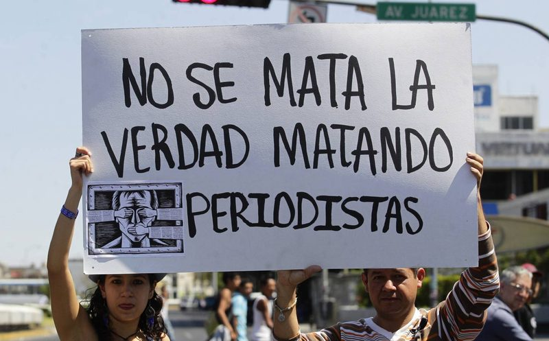 Quieren censurar a los medios