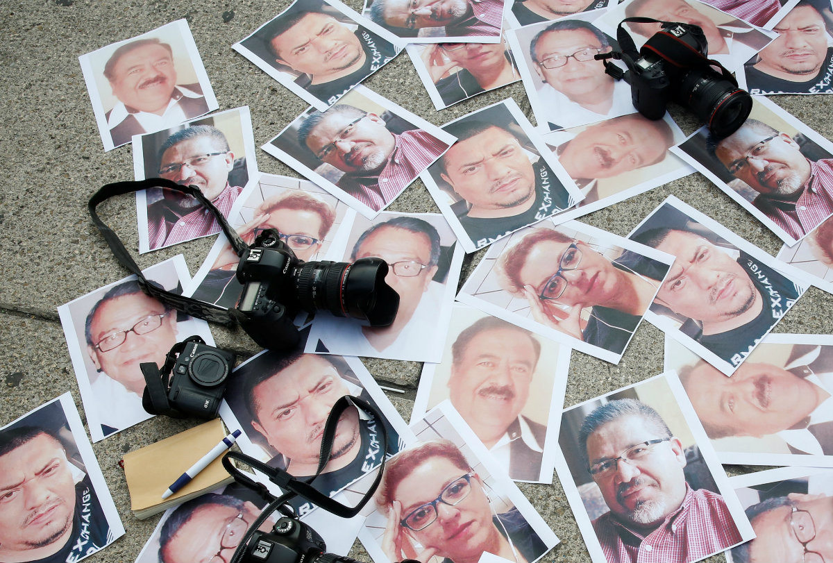 México, al fondo en la libertad de prensa en América: SIP