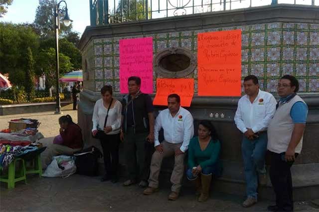 Exigen en Puebla justicia por homicidios de periodistas