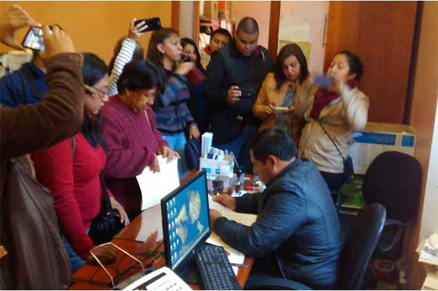 Periodistas de Tehuacán exigen que la alcaldesa respete la libertad de expresión