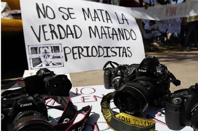 En 2021, la Relatoría registró al menos diez crímenes contra periodistas en México