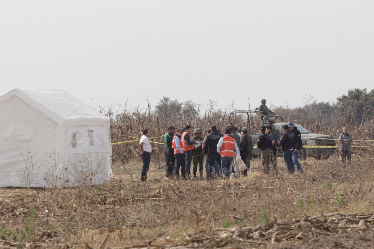 Llegan peritos de Canadá a Coronango; investigan muerte de MEAH