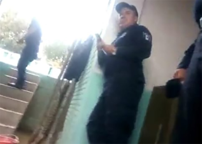 Convierten perrera municipal de Texmelucan en dormitorio de la Policía Estatal