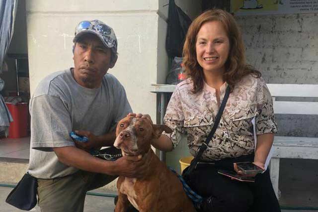 El perro que mató a su dueño fue resguardado por el Tac en Tehuacán