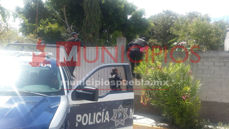 Persecución deja policía herido y 3 autos chocados en Tehuacán