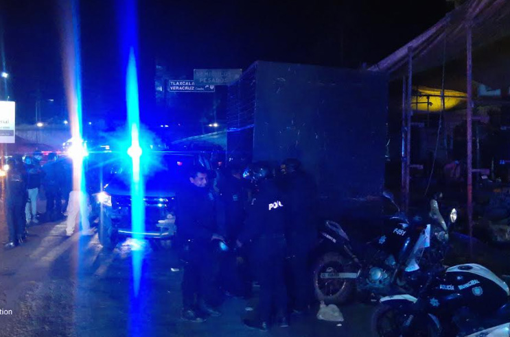 Robo de vehículos en Tlaxcala desata persecución que termina en Texmelucan
