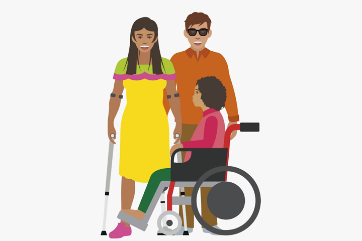 Inician pensiones para personas con discapacidad